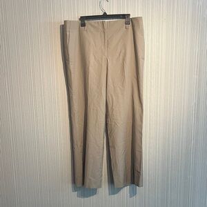 Plus size tan Ann Taylor slacks